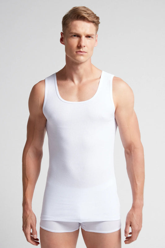 100% Superior Cotton Ribbed Tank Top