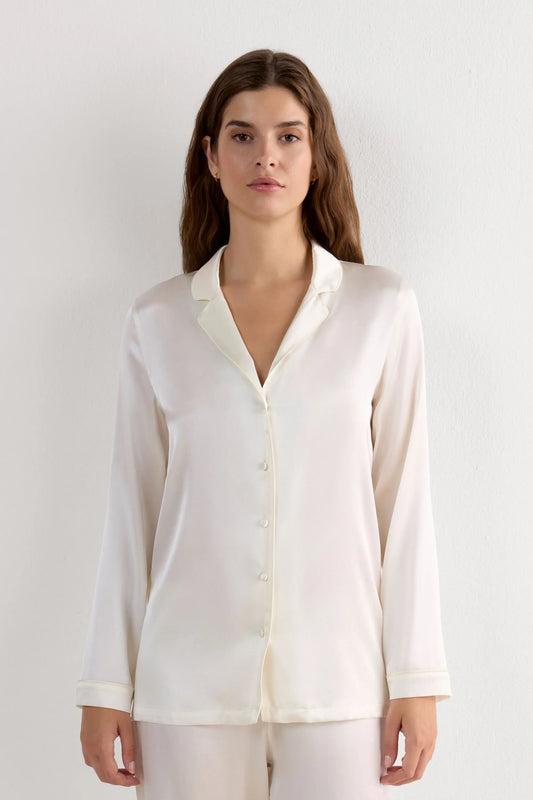 Menswear Cut Silk Jacket