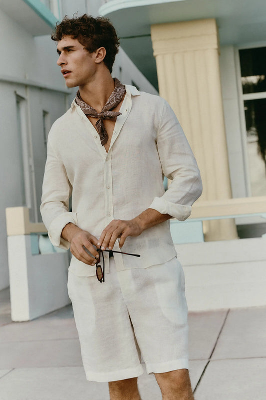 100% Linen Shirt