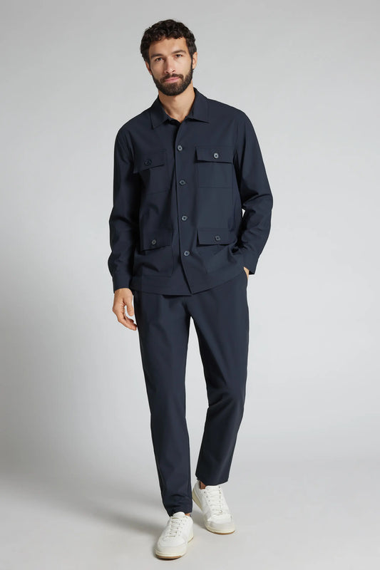 No-Iron Safari Jacket