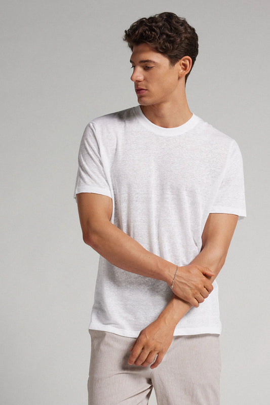100% Soft Linen T-Shirt