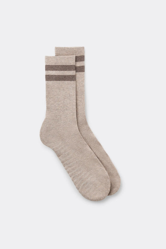Short Striped Terrycloth Socks - Intimissimi