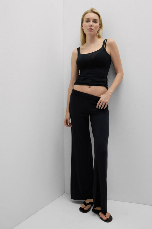 Sheer Cotton Tank Top