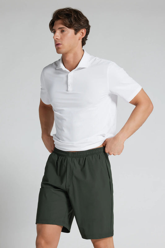 No-Iron Shorts