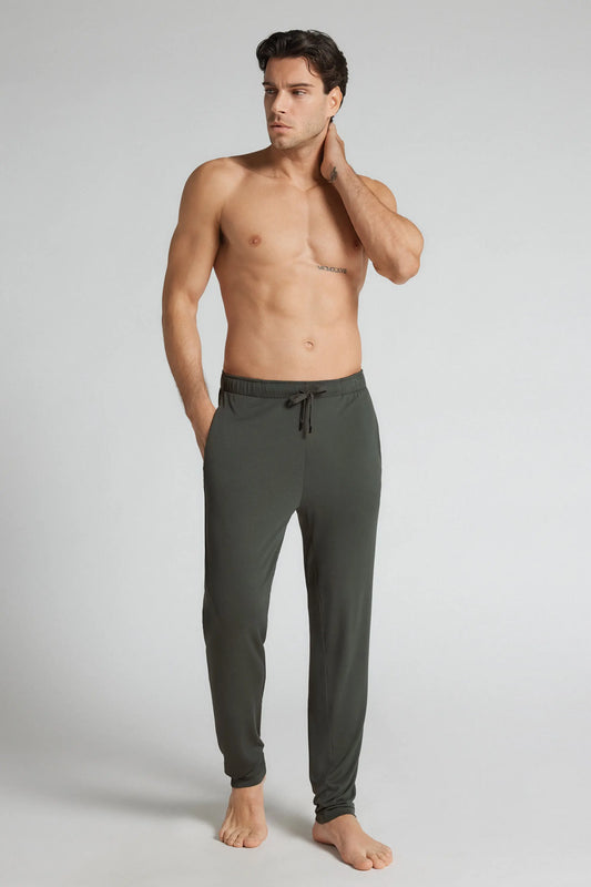 Silk and Modal Trousers
