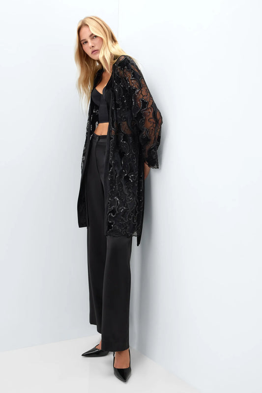 Mystery and Intrigue Kimono
