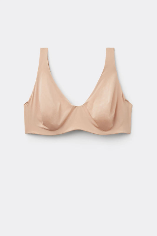 Greta Comfort Lounge Balconette Bra in Ultralight Microfiber