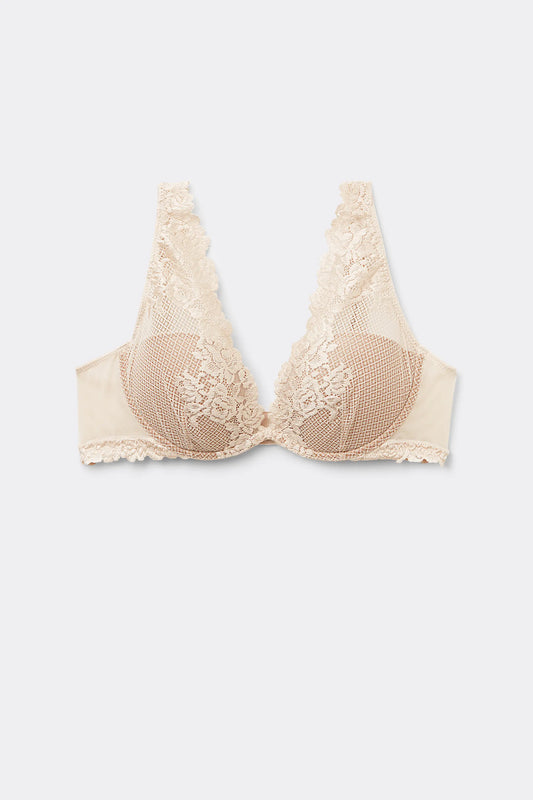 Pretty Flowers Elena Balconette Bra