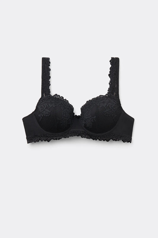 Pretty Flowers Sofia Balconette Bra