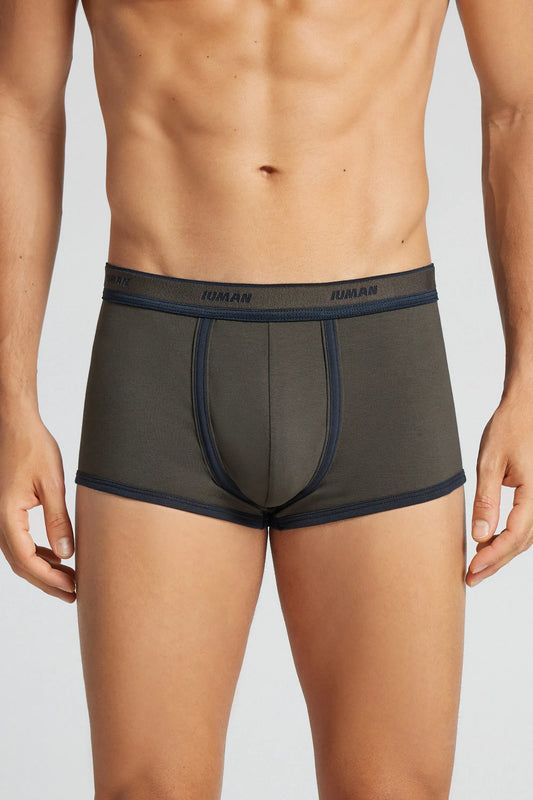 Superior Cotton Boxers with Logo