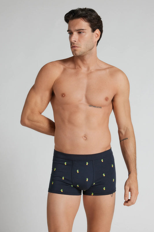 Cactus Print Superior Cotton Boxers