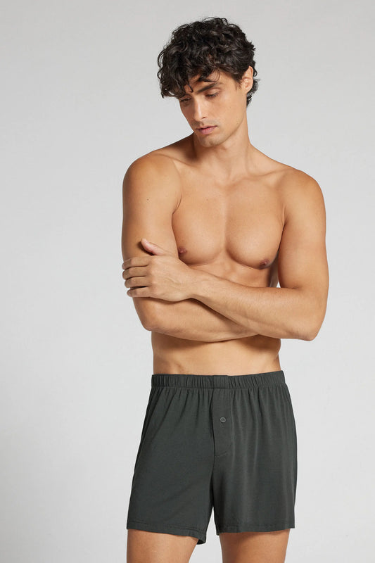 Roomy Boxers in Soft Silk