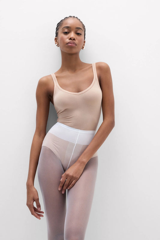 Ultralight Cotton Tank Bodysuit