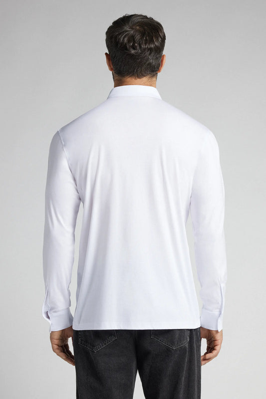 Mercerized Cotton Polo Shirt filo Premium