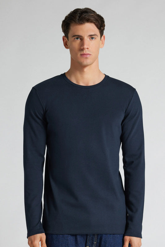 Long Sleeve Top in Warm Cotton