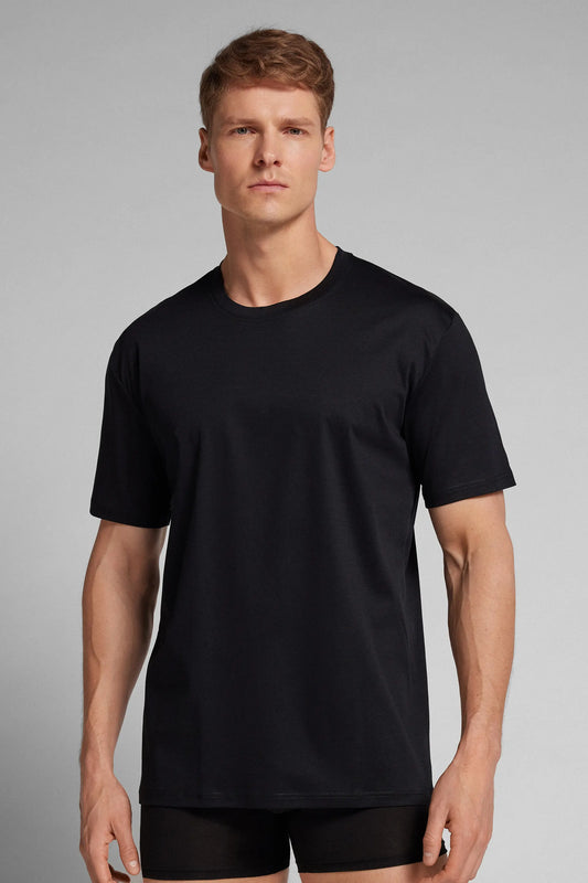 Mercerized Cotton T-shirt filo Premium