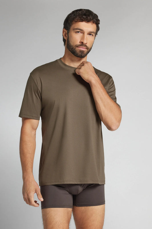 Mercerised Cotton T-Shirt filo Premium