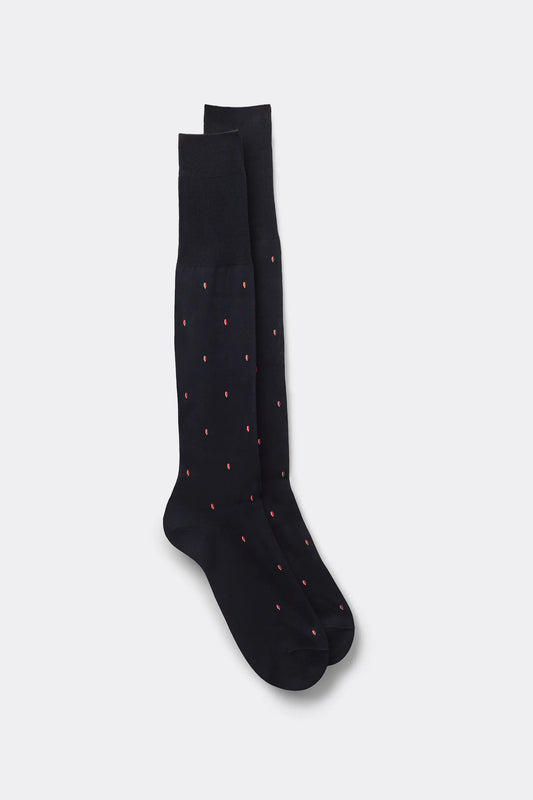 Lisle Knee Socks