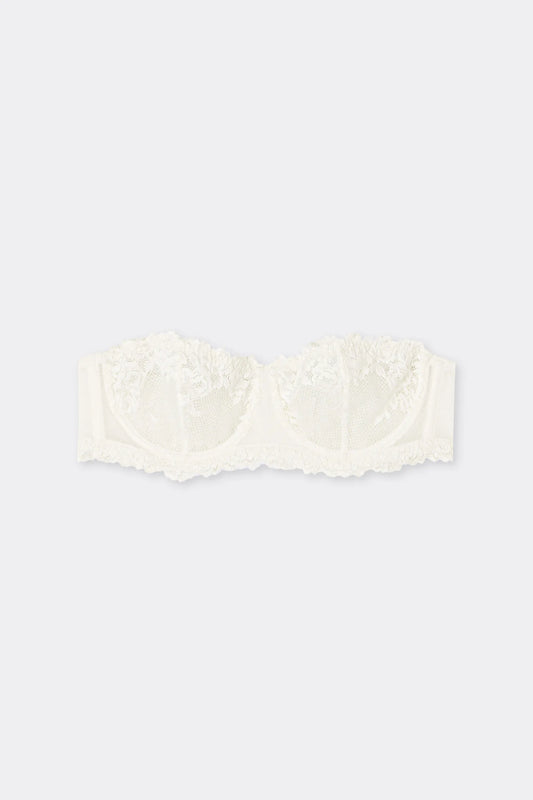 Pretty Flowers Bandeau Bra