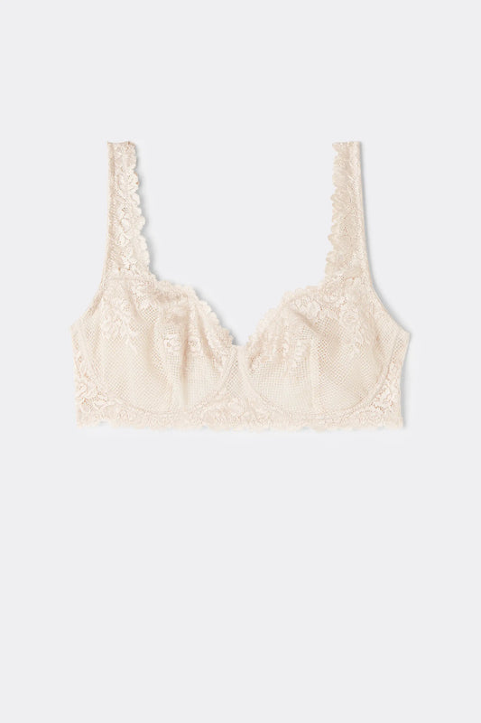 Pretty Flowers Daniela Balconette Bra