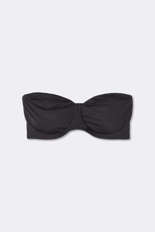 Diletta Bandeau Balconette Bra in Ultralight Microfiber