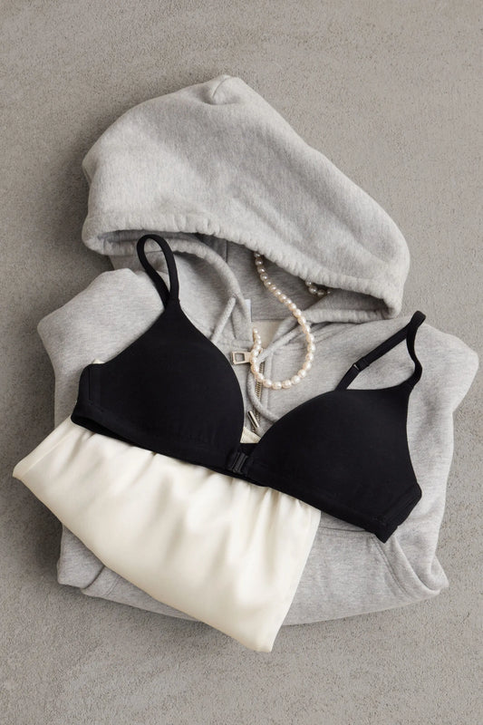 Ultralight Cotton Tiziana Triangle Bra