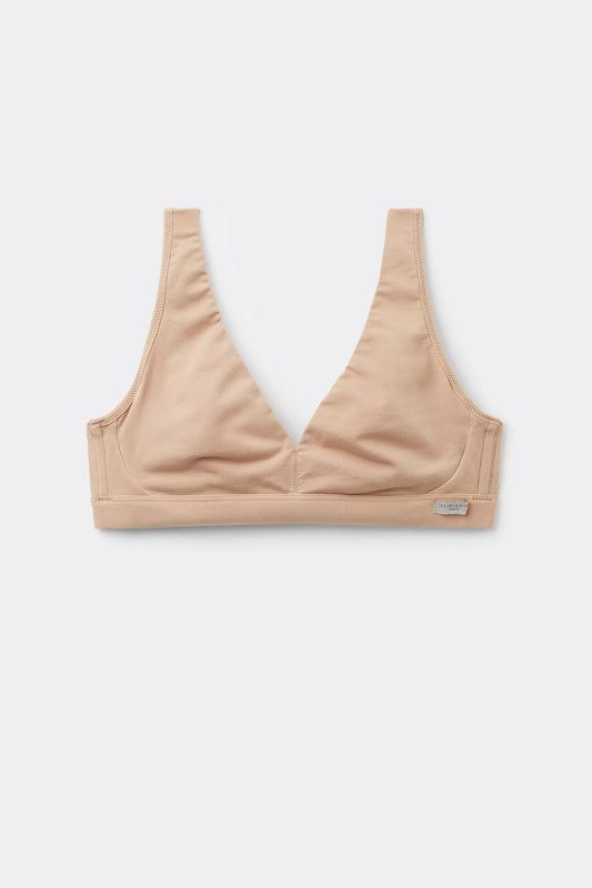 Lara Cotton Triangle Bra