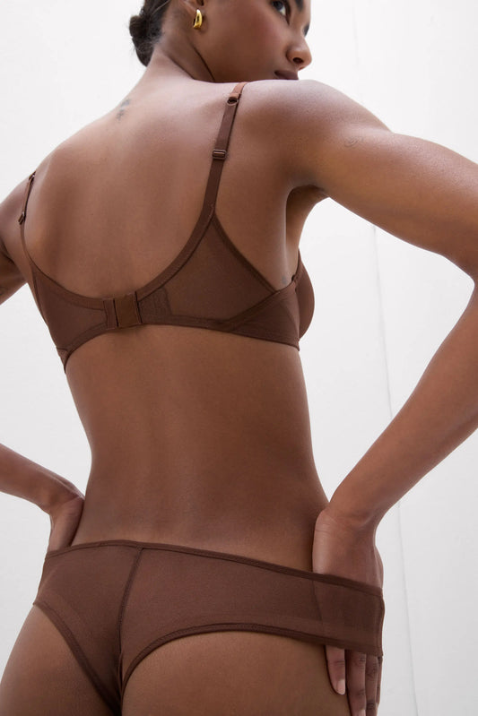 Invisible Touch Tulle Brazilian
