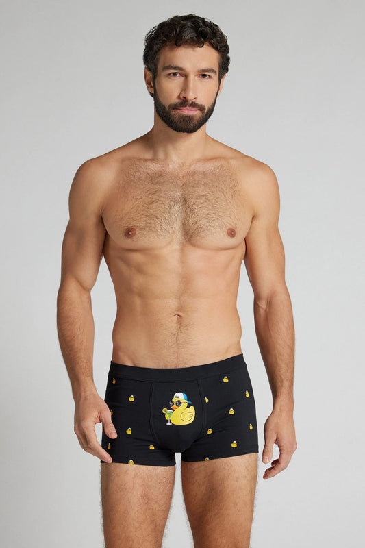 Rubber Duck Print Superior Cotton Boxers