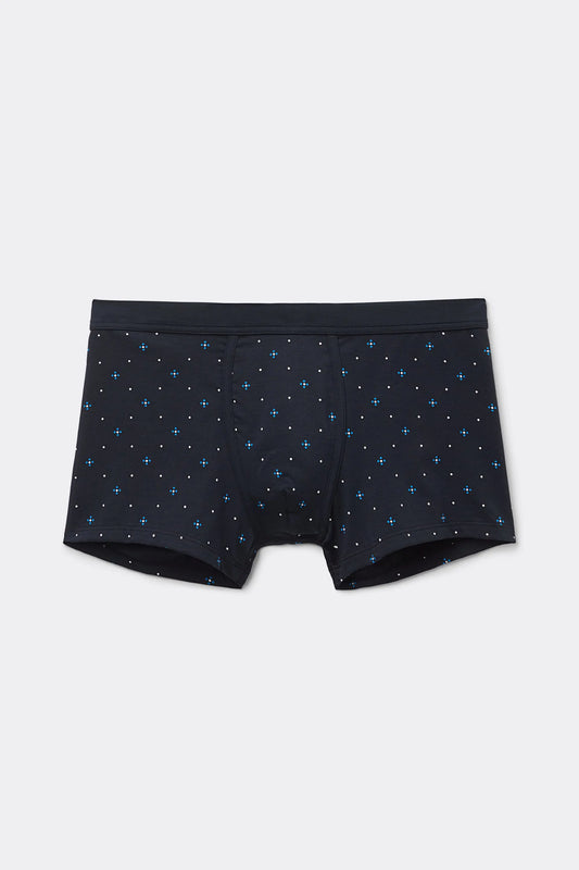 Micro Floral Print Superior Cotton Boxers