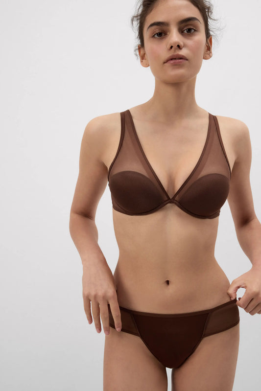 Invisible Touch Tulle Panties